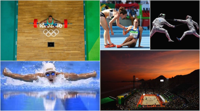 Ολυμπιακοί αγώνες Ρίο 