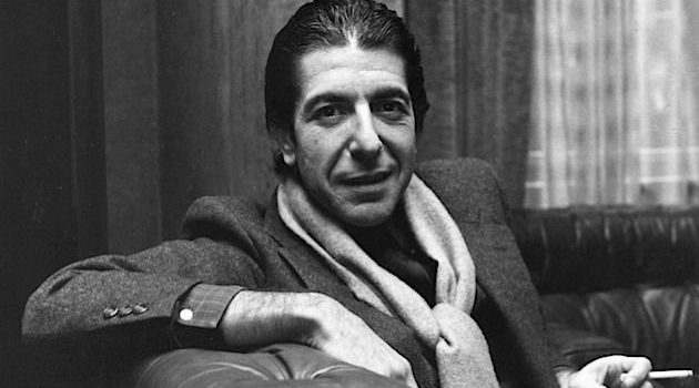 Πρόσωπα: Leonard Cohen, ο συγγραφέας της… μπαλάντας