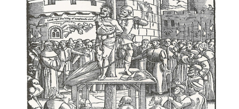 Η απαγορευμένη βίβλος του William Tyndale