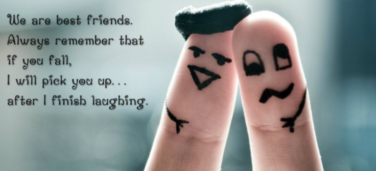 Ο μόνος τρόπος να’χεις κάποιο φίλο, είναι να είσαι φίλος του….